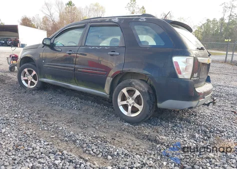 2007 Chevrolet Equinox Ls из США, поврежденный, VIN 2CNDL23F676069860